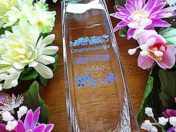 �u���j�����b�Z�[�W�A���鑊��̖��O�A���t�v�𑤖ʂɒ��������A���i�j���p�̃K���X�ԕr