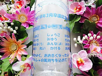 �������S���̖��O�𑤖ʂɒ��������A�������̕ی�҉��ۈ牀�Ɋ񑡂��鑲���L�O�i�p�̃t�����[�x�[�X