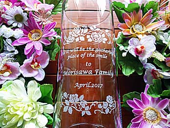 �u���b�Z�[�W�A���鑊��̖��O�A�Ƃ������������t�v�𑤖ʂɒ������Ċ��������A�V�z�j���p�̃K���X�Ԋ�