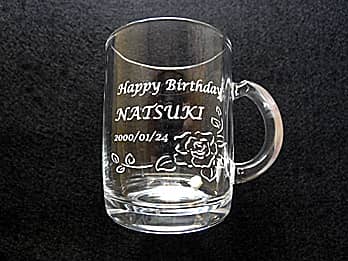 ���j�����b�Z�[�W�A���鑊��̖��O�A�a�����̓��t�𑤖ʂɒ��������A�a�����v���[���g�p�̃K���X���}�O�J�b�vG-15