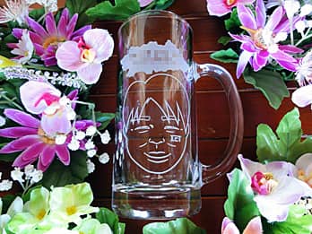 �F�B�̎���G�𑤖ʂɒ��������A�a�����v���[���g�p�̃r�A�W���b�L