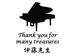 �s�A�m�̃C���X�g�ƃ��b�Z�[�W�����C�A�E�g�����A���C���O���XG-1�̑��ʂɒ�������}��