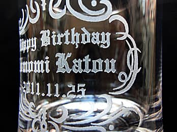 ���b�N�O���XG-12�̑��ʂɒ��������A�u���b�Z�[�W�A���鑊��̖��O�A���t�v�̃N���[�Y�A�b�v�摜