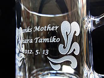 �N���A�K���X���}�O�J�b�vG-15�̑��ʂɒ��������A�u���b�Z�[�W�A���O�A���t�v�̃N���[�Y�A�b�v�摜