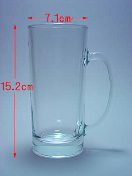 ���O�ƃ��b�Z�[�W�𑤖ʂɒ����ł���r�A�W���b�LG-9�̌��a�ƍ����̃T�C�Y�摜