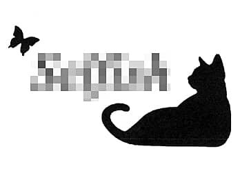 �O���X�ɒ������郍�S�}�[�N�摜�̃T���v��