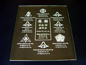 �u���ӂ����߂āA�����搶�v�u�Z�́v�𒤍������A������ŉ��t�֑���v���[���g�p�̃K���X��