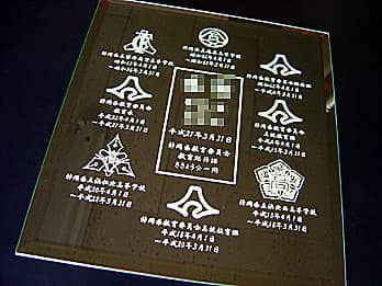 ���鑊��̖��O�ƌo���𒤍������A�C�j���p�̃K���X��