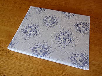 �o�Y�j���p�̃K���X���̃��b�s���O��̉摜