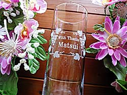 �uWith thanks�A���O�v�𑤖ʂɒ��������A�ސE�v���[���g�p�̃^���u���[�O���X