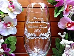 �uThe 81th golf competition champion�A�D���Җ��v�𑤖ʂɒ��������A�S���t�R���y�̗D���ܕi�p�̃s���X�i�[�O���X