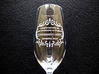 �uCongratulations on your promotion to professor�A���O�A���t�v�𑤖ʂɒ��������A�����A�C�j���p�̃O���X