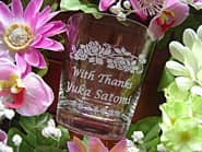 �uWith thanks�A�搶�̖��O�A�w�Z���v�𒤍������A���Ɛ����牶�t�ւ̃v���[���g�p�̃��b�N�O���X