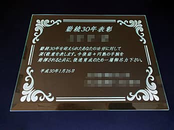 ���������V���o�[�ɒ��F�����K���X���̉摜