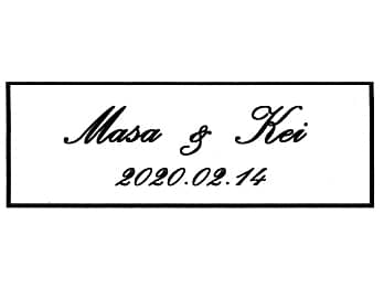 �J�b�v���̖��O�ƃo�����^�C���f�[�̓��t�����C�A�E�g�����A�o�����^�C���f�[�̃v���[���g�p�̃L�[�z���_�[�ɒ�������}��