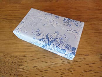 ������L�[�z���_�[�̃��b�s���O��̉摜