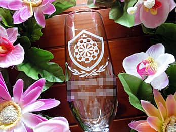 ���S�}�[�N�𑤖ʂɒ������Ċ��������V�����p���O���X