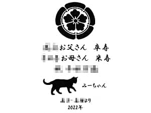 �Ɩ�ƃ��b�Z�[�W�����C�A�E�g�����A�����j���p�̂����̕r�̑��ʂɒ�������}��