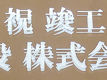 ������~���[FR-10�̕\�ʂɒ������������̃N���[�Y�A�b�v�摜