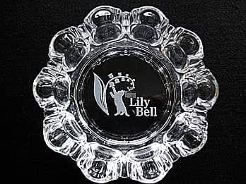 ���H�X�̃��S�}�[�N���ʂɒ��������A�J�X�j���p�̃K���X���D�M