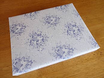 �J�X�j���p�̃K���X���̃��b�s���O��̉摜