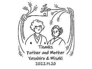 �����̃{�g�����ʂւ̒����ɓK�����I���W�i���}�ẴT���v��