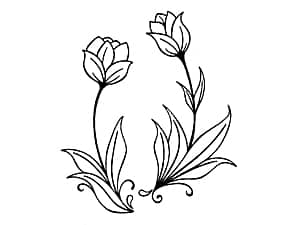 �K���X���ւ̒����ɓK�����C���X�g�i�`���[���b�v�j�̃T���v��