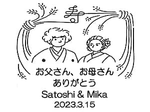 �K���X���ւ̒����ɓK�����I���W�i���}�ẴT���v��