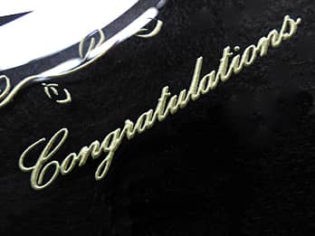 ���������S�[���h�ɒ��F���H�����K���X���ʐ^���ẴN���[�Y�A�b�v�摜