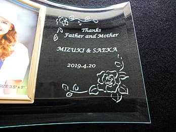 �����������e�ւ̃v���[���g�p�̖�����ʐ^����