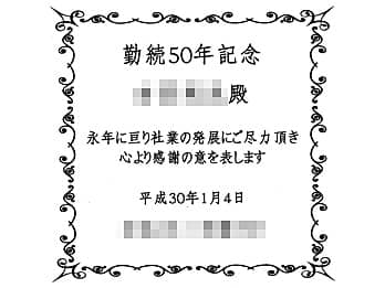 �Α��N���A�i�N�Α��Җ��A���ӂ����߂����b�Z�[�W�A�\�����̓��t�A����Җ������C�A�E�g�����A�i�N�Α��\���p�̎ʐ^���Ăɒ�������}��