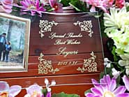 �uSpecial thanks�A���O�A���t�v�𒤍������A��N�ސE�̑��蕨�p�̃K���X���ʐ^����