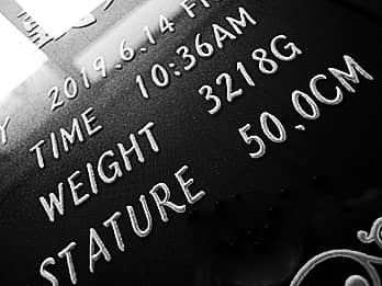 �o�Y�j���p�̃K���X���ɒ��������A�u�Ԃ����̐��N�����Əo�����ԁA���܂ꂽ���̐g���Ƒ̏d�v�̃N���[�Y�A�b�v�摜