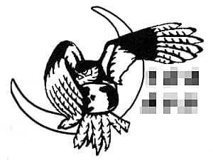 �K���X���y�[�p�[�E�F�C�g�ւ̒����ɓK�����}�[�N�̃T���v��