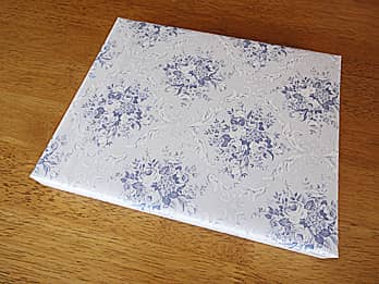 �A�C�j���p�̃K���X���̃��b�s���O��̉摜