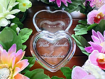 �uWith Thanks�A�ސE������̖��O�v���W�ɒ��������A��N�ސE�j���p�̃K���X����������