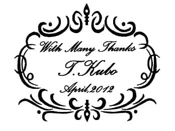 �u���ӂ����߂����b�Z�[�W�A��N�ސE������̖��O�A�ސE���̓��t�v�����C�A�E�g�����A��N�ސE�̂��j���i�p�̃O���X�ɒ�������}��