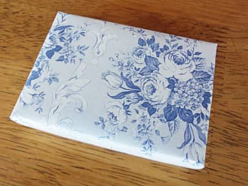 ��N�ސE�j���p�̖�����y�[�p�[�E�F�C�g�̃��b�s���O��̉摜