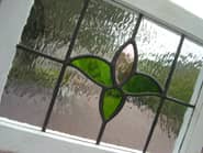 ステンドグラスのパネル