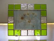 ステンドグラスの写真立て