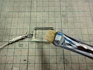 �X�g���b�v�ɐڒ��܂�h���Ă���Ƃ���