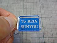 �}�X�L���O�V�[�g��\��t�����K���X��