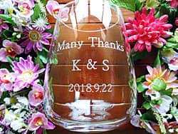 �uMany thanks�A�V�Y�ƐV�w�̃C�j�V�����A���t�v�𑤖ʂɒ��������A��I���ŗ��e�֑��悷��t�����[�x�[�X