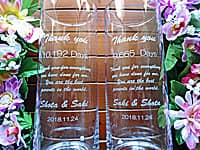 �uThank you�A�V�Y�ƐV�w�̖��O�A���t�v�𒤍������A���e�ւ̑���i�p�̃t�����[�x�[�X