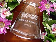 ���t�̖��O�𑤖ʂɒ��������A���Ɛ�����S�C�̐搶�ւ̃v���[���g�p�̃K���X�Ԋ�