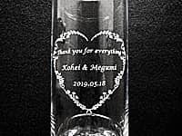 �uThank you for everything�A�V�Y�ƐV�w�̖��O�A���t�v�𒤍������A�������ŗ��e�֑���K���X�Ԋ�