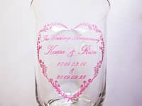 �uThe wedding anniversary�A�v�w�̖��O�A���t�v�𒤍������A�����܂ւ̌����L�O���̑��蕨�p�̃K���X�x�[�X