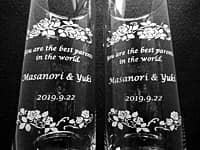 �uYou are the best parents in the world�A�V�Y�ƐV�w�̖��O�A�������̓��t�v�𒤍������A���e����i�p�̃K���X�ԕr