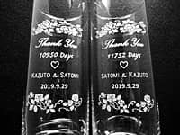 �uThank you ��days�A�V�Y�ƐV�w�̖��O�A���t�v�𑤖ʂɒ��������A���e����i�p�̃K���X�Ԋ�