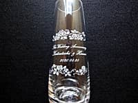 �����L�O���j���p�̈�֑}���iThe wedding anniversary�A�U�ߗl�Ɖ����܂̖��O�A�����L�O���̓��t����֑}���̑��ʂɒ����j